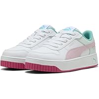 PUMA Carina Street PS, Zapatillas, White-Rose Mauve-Aquatic, 31 EU