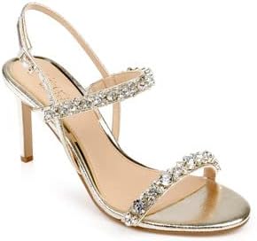 Jewel Badgley Mischka Donna Stiletto Sandals - Image 9