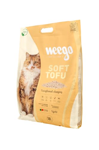 Weego Cat Litter Soft Tofu 18L