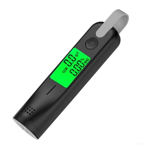 Rechargeable Non Contact Breathalyzer Convenient Device for Monitoring Alcohol Levels
