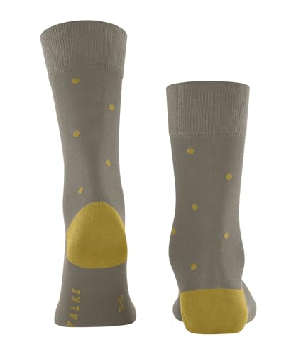 Image of FALKE Men's Dot Socks, Breathable, Crew, Casual or Dress, Polka Dots, 1 Pair