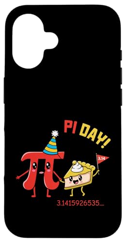 Happy Pi Day Sweet As 3.14 �ʔ��� �p�C �W���[�N ���w ����� �~�[�� �X�}�z�P�[�X iPhone 16 �p