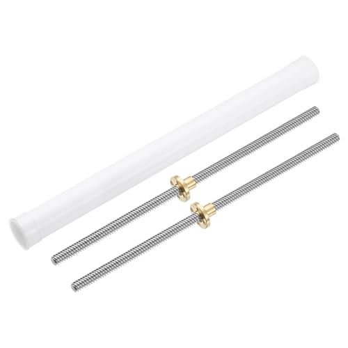 Vis plomb Tr8x4 pour corriger le jeu de l'axe Z sur imprimante 3D en acier 304
