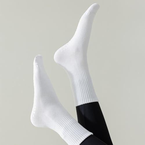 Image of Women Grips Non Slip Yoga Socks Pilates Pure Barre Ballet Dance Anti Slip Socks