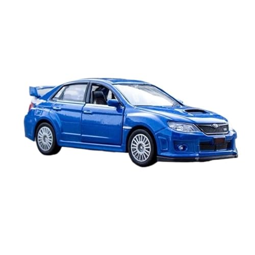 Subaru Impreza WRX STI jouet voiture course miniature 1:36 véhicule alliage