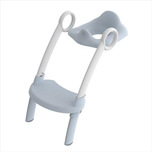 Rotho Babydesign TOP XTRA Toilettentrainer – WC Sitz mit Treppe,...