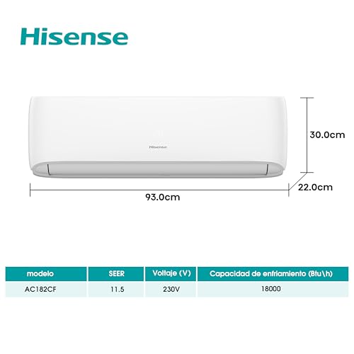 Lista de Inverter Minisplit comprados en linea. 14 Inverter Minisplit marca Hisense (2)