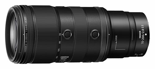 Objectif hybride Nikon Nikkor Z 70 200 mm f2.8 22 II pour Monture Nikon Z - vue 5