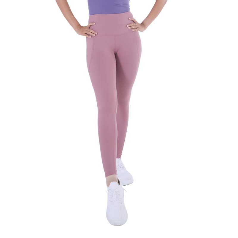 BlissClubWomen Mid Rise Fitted Leggings