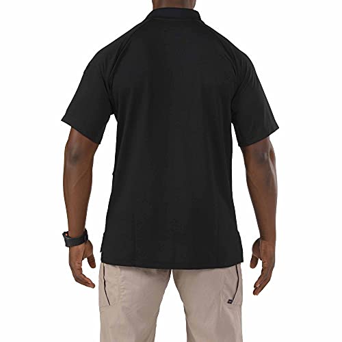 5.11 Tactical Men's Performance Short Sleeve Polo, 100% Polyester, Moisture Wicking, Style 71049