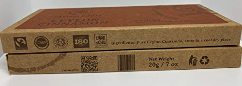Ceylon Cinnamon Sticks - (2 Extra Sticks) Inleidende aanbieding! - Afbeelding 4