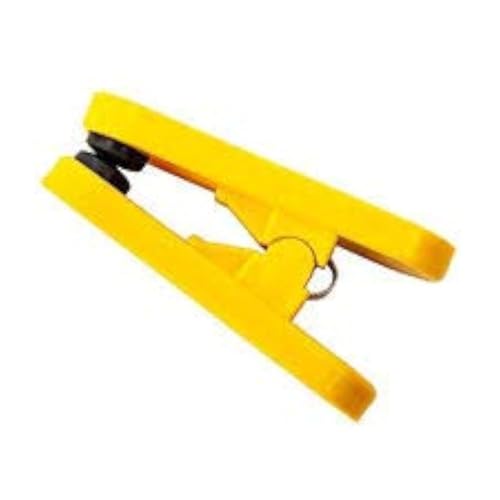 Image of QIMACPLUS Acupressure Finger Clips Yellow | Relieve Finger Fatigue & Improve Blood Circulation | Portable & Easy to Use for Stress Relief, Pain Reduction & Relaxation Pack of 2