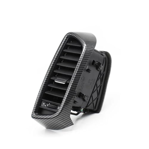 Aérateur climatisation Cayenne 7P5 2010-2017 grille ventilation aspect carbone central droit