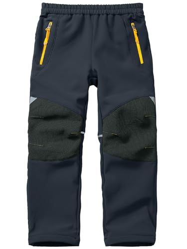 Jogwits Kinder Softshellhose Wasserdicht Skihose Warm Outdoorhose...