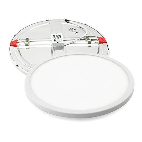 Downlight Led Empotrable Ajustable Blanco 20W, 6400K