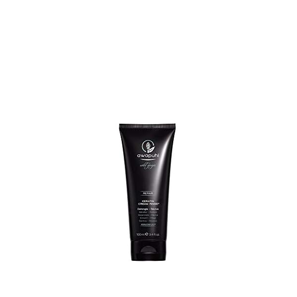 Awapuhi Wild Ginger by Paul Mitchell Keratin Cream Rinse, Detangles + Repairs, For Dry, Damaged + Color-Treated Hair, 3.4 fl. oz.