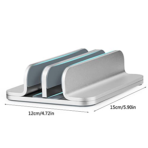 Soporte Vertical Ajustable para Laptop de Metal miniatura 4