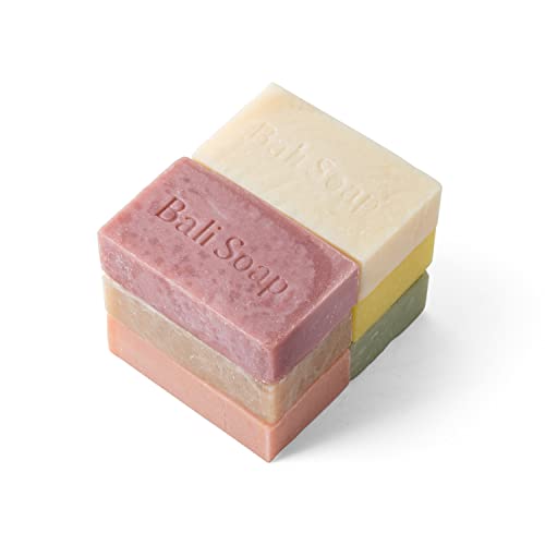 Bali-Soap-Feminine-Collection-Natural-Soap-Bar-Gift-Set-6-pc-Variety-Pack-Bergamot-Gardenia-Jasmine-Mint-Lotus-Neroli-Chamomile-Moringa-Tuberose-Lily-Greentea-Lime-35-Oz-each Bali Soap Feminine Collection Natural Soap Bar Gift Set 6 pc Variety Pack Bergamot Gardenia Jasmine Mint Lotus Neroli Chamomile Moringa Tuberose Lily Greentea Lime 35 Oz each