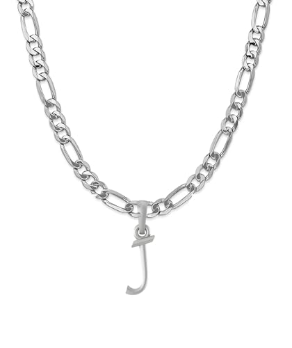 Pendentif alphabet J en argent sterling collier discret pour le quotidien Mtrolls