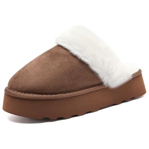 Chaussons femme Waysoland en fausse fourrure Cover