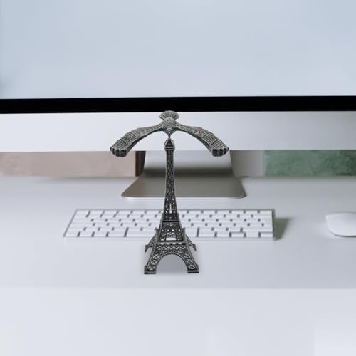 Oiseau d'équilibre Tour Eiffel en alliage décor de table salon