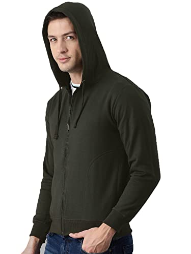 Image of ADBUCKS Sweatshirt Winter Wear Hood with Zipper