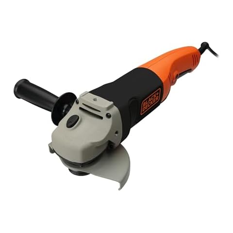 Black + Decker 125 mm Angle Grinder, 1200 Watts Cover