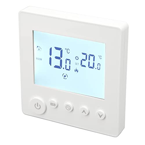 Thermostat électrique de chauffage au sol intelligent et programmateur de chaudière