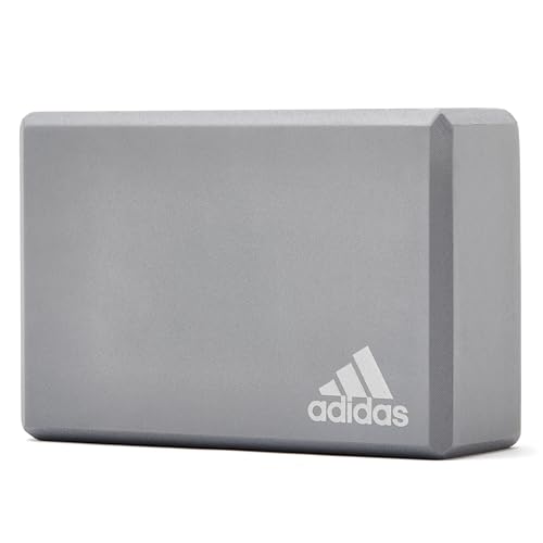adidas Yoga Block Yoga Block - ADYG-20100FOAM, Grau, One Size, ADYG-20100FOAM