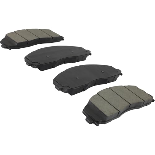 Image of QUALITY-BUILT Front Ceramic Brake Pads, Premium 1001-2490C, Compatible with 2023-2024 Ford (F-250 Super Duty, F-350 Super Duty)