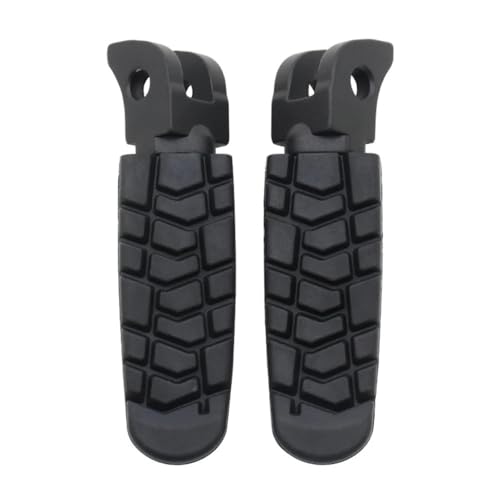 Kit repose-pieds moto avant de haute précision - Pédales en alliage forgé pour motards exigeants
