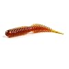 Vaveren Wave Fishing Lures Crankbait Rubber Portable Fishing Supplies Fishing Worms Lures Swinging Lures for Lake Trout River Outdoor, red 12x 63mm1.5g #3