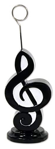 Beistle Musical Note Photo/Balloon Holder