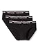 Produktbild Tommy Hilfiger Herren 3er Pack Unterhosen Briefs Unterwäsche, Schwarz (Black), XL