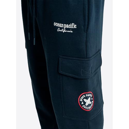 Pantalon de jogging homme Pavones Ocean Pacific molleton doux avec poches - 3