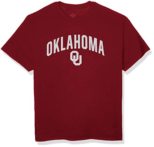 Elite Fan Shop NCAA Men's Team Color Short Sleeve T-Shirt