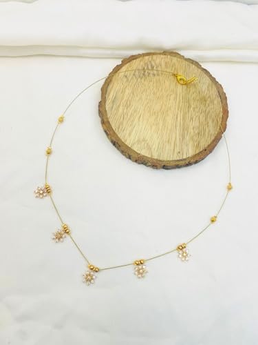 Image of Invisible Necklace for Women | Invisible Chain | Handmade Jewellery