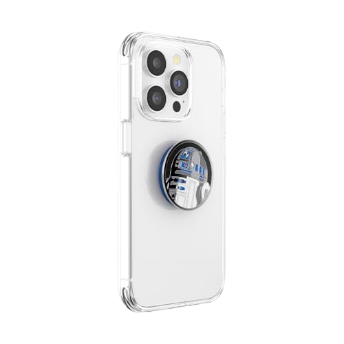 PopGrip PopSockets Star Wars R2D2, poignée de sécurité et support de table pour tablette