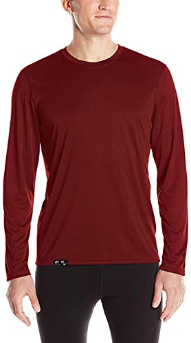 Kit com 03 Camisetas Masculinas Proteção UV Com Secagem Rápida UV50+ Cores – Vinho GG