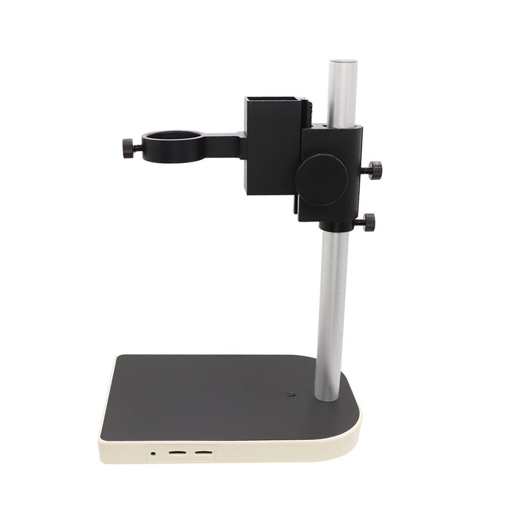 Accesorios Para Microscopios Soporte for cámara de microscopio - 50 mm de diámetro Estación de soporte de lente de cámara de microscopio for reparación de soldadura de PCB de teléfono móvil Soporte de