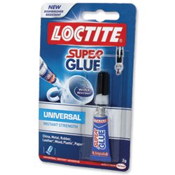 Image of Loctite Super Glue Liquid Tube 3g Ref 80001601