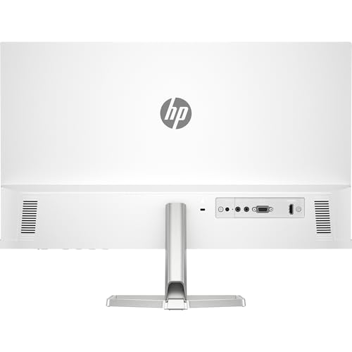 HP 524sa Écran 23.8" 100Hz 5ms Full HD IPS avec Haut-parleurs intégrés (1920 x 1080 Pixels, antireflet, 300 nits, écran inclinable) Noir