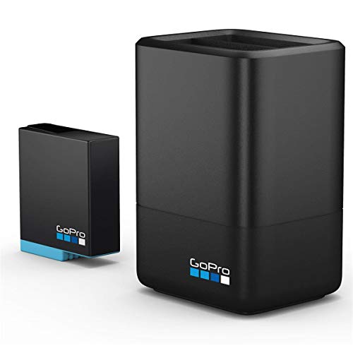 GoPro Dual Battery Charger para HERO8 Black, HERO7 Black, HERO6 Black