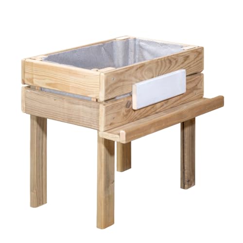 Vidahuerto Mesa de Cultivo Profunda 20cm Infantil 60x40x55 cm