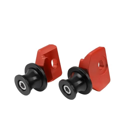 Bloc de Réglage Chaîne CNC et Curseur Bras Oscillant CB650F Moto