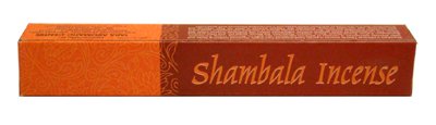Shambala Incense (Small Box) - Hand Made Tibetan Herbal Incense