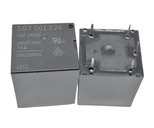Relais 5 broches SG7 001 E24 : réparer les pannes d'essuie-glace et ventilation 24V