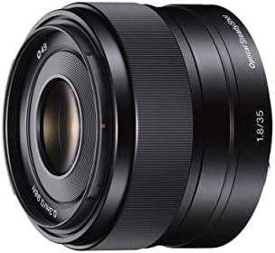 Sony E Mount E 35mm F1.8 OSS APS-C Lens (SEL35F18) | Standard Prime | Portrait Photography