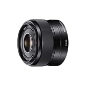 Sony SEL35F18 – 35mm f/1.8 Obiettivo Grandangolare (APS-C, Stabilizzato OSS, E-Mount, Ideale per Street e Vlog, Compatibile con Alpha 6000/6100/6400/6600)