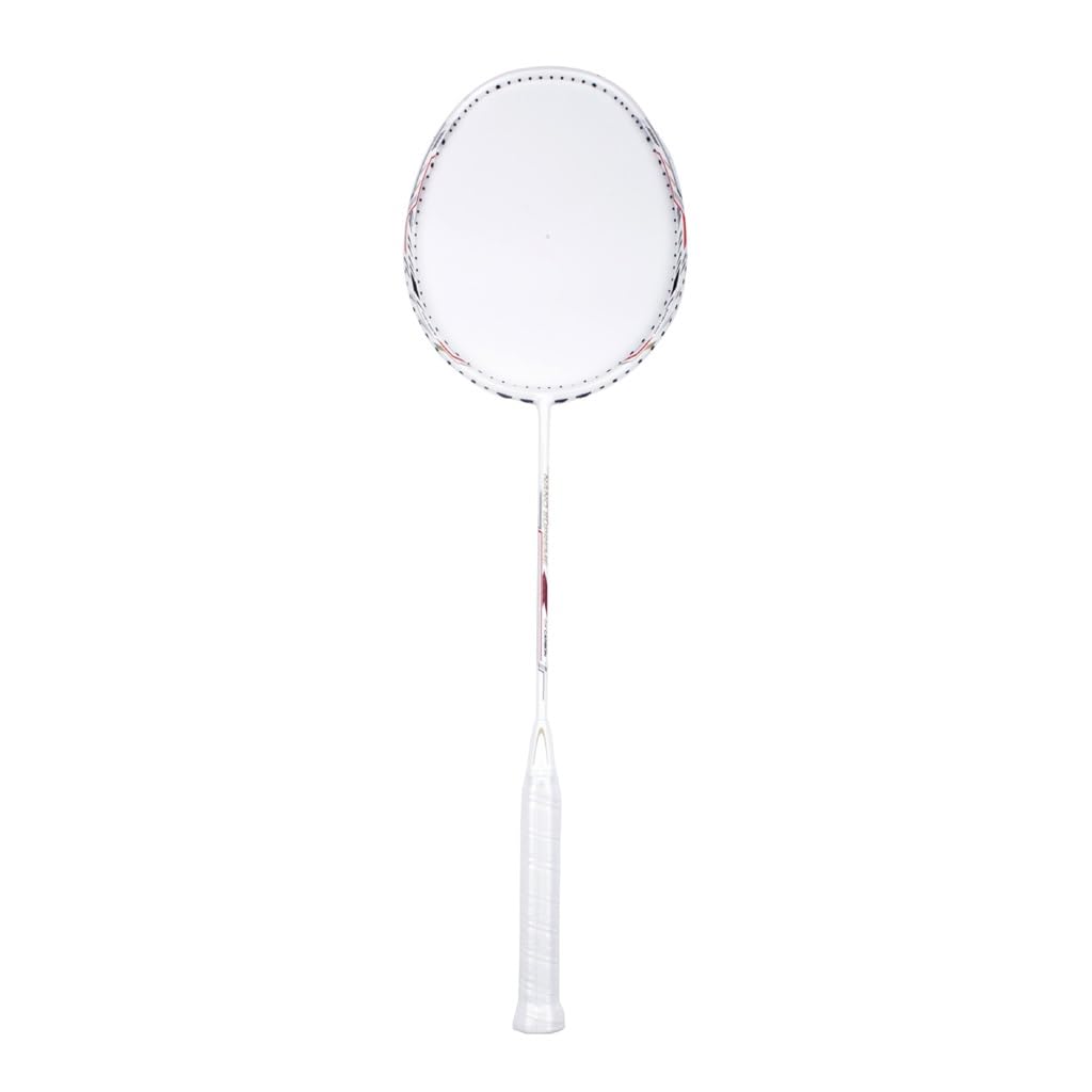 Raquette de badminton d'attaque carbone ultra légère et rigide